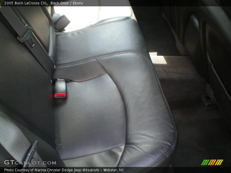 Black Onyx / Ebony 2005 Buick LaCrosse CXL