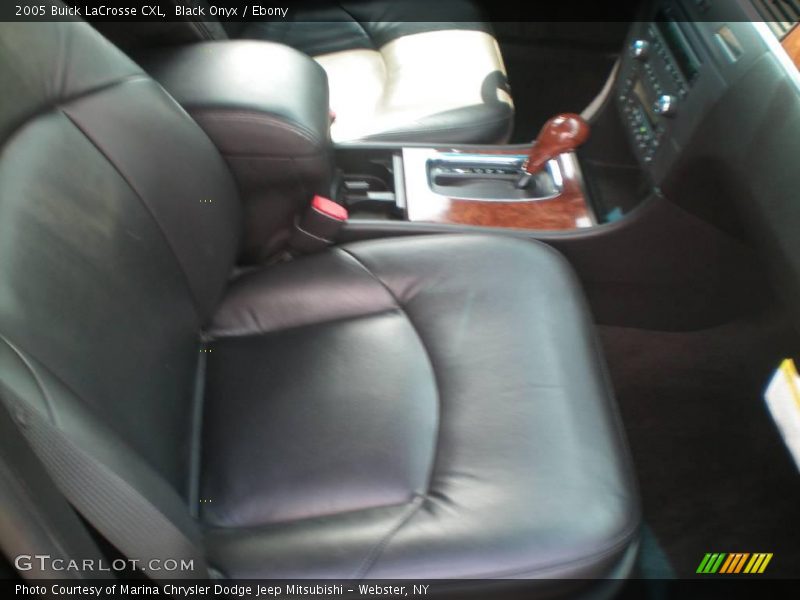 Black Onyx / Ebony 2005 Buick LaCrosse CXL
