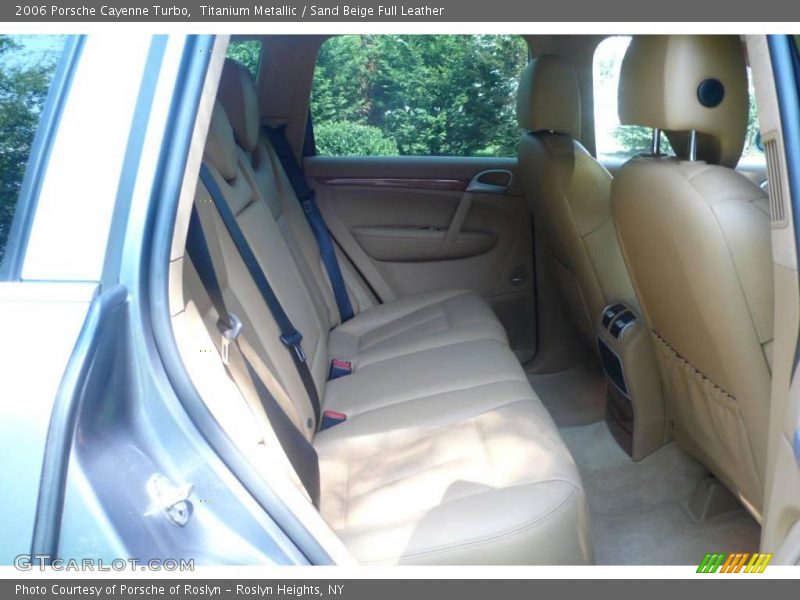 Titanium Metallic / Sand Beige Full Leather 2006 Porsche Cayenne Turbo