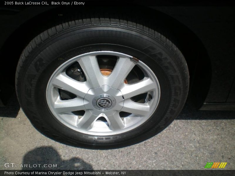 Black Onyx / Ebony 2005 Buick LaCrosse CXL