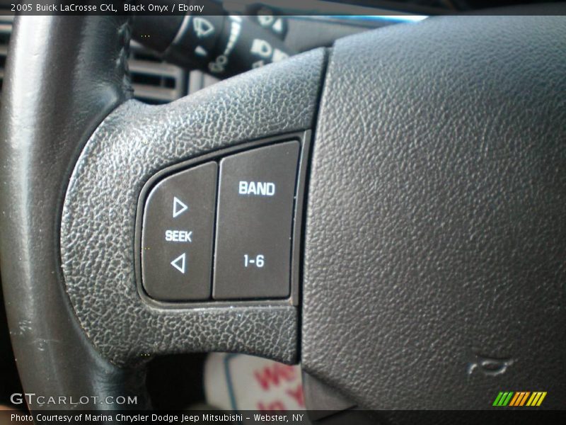 Black Onyx / Ebony 2005 Buick LaCrosse CXL