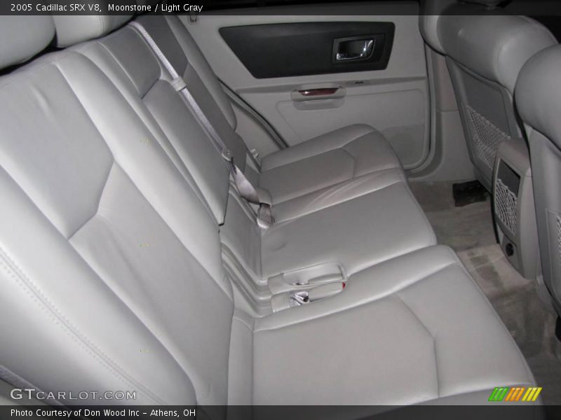 Moonstone / Light Gray 2005 Cadillac SRX V8