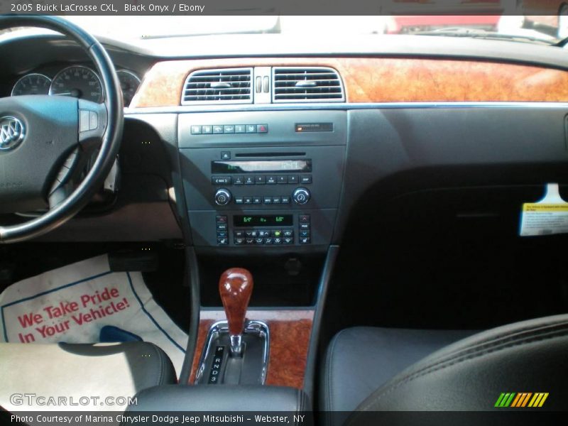Black Onyx / Ebony 2005 Buick LaCrosse CXL