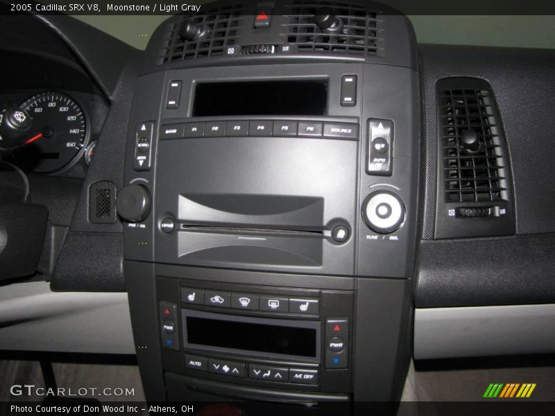 Moonstone / Light Gray 2005 Cadillac SRX V8