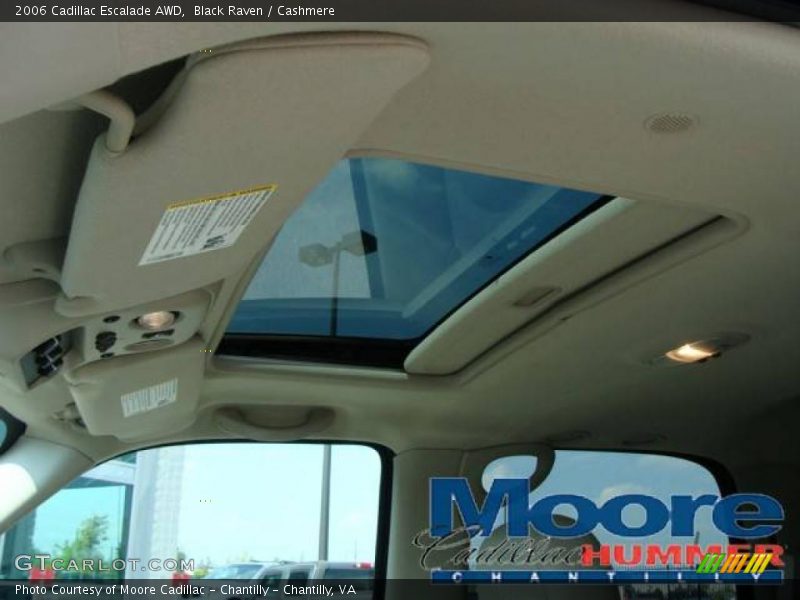 Black Raven / Cashmere 2006 Cadillac Escalade AWD