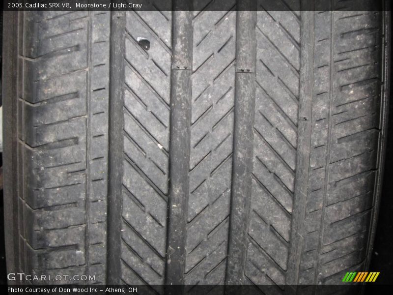 Moonstone / Light Gray 2005 Cadillac SRX V8