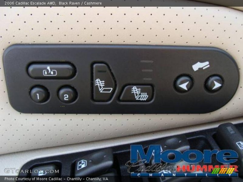 Black Raven / Cashmere 2006 Cadillac Escalade AWD