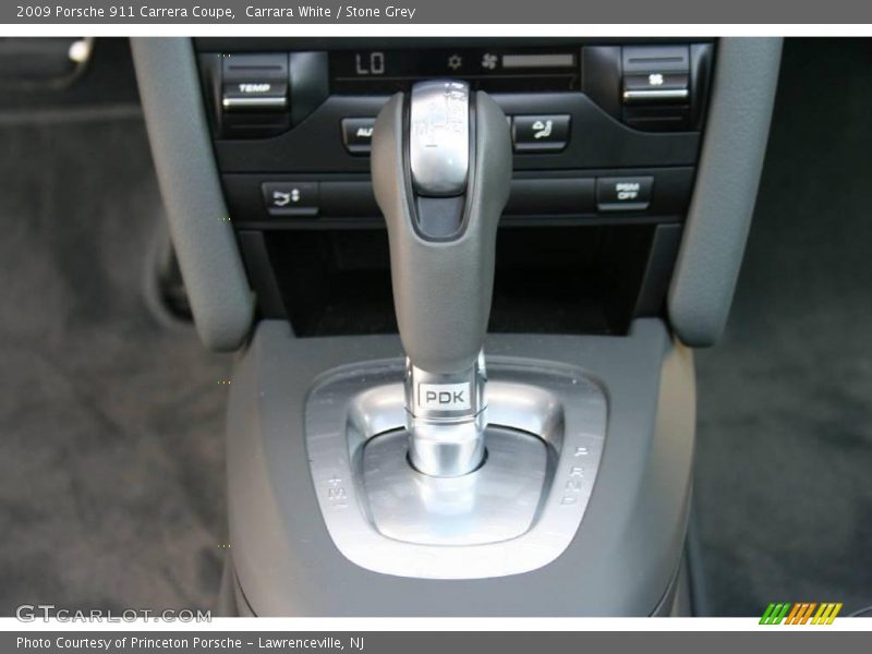 Carrara White / Stone Grey 2009 Porsche 911 Carrera Coupe