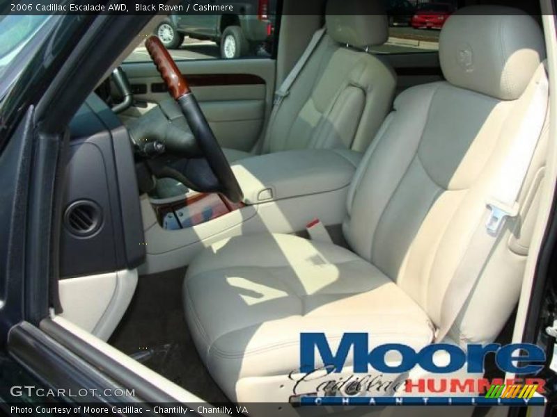 Black Raven / Cashmere 2006 Cadillac Escalade AWD