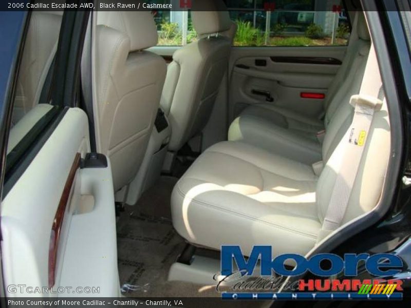 Black Raven / Cashmere 2006 Cadillac Escalade AWD