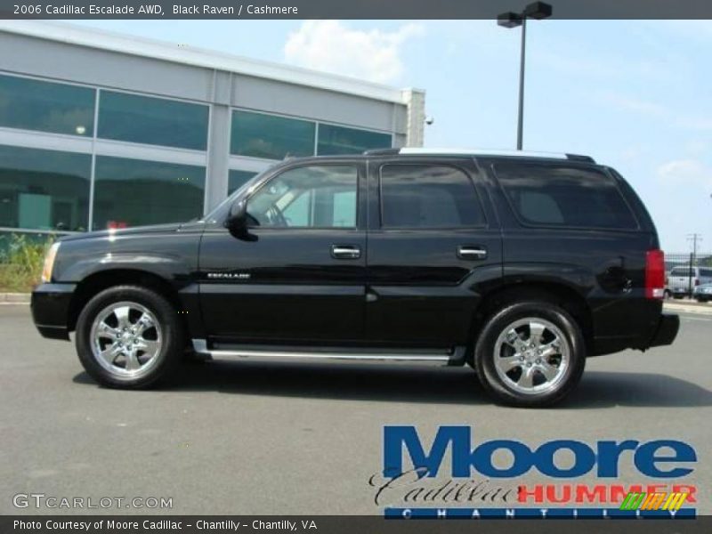 Black Raven / Cashmere 2006 Cadillac Escalade AWD