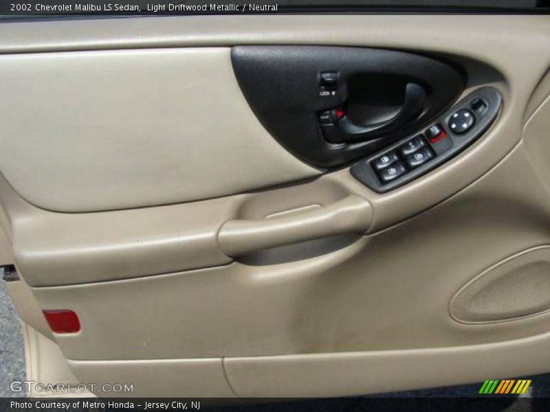 Light Driftwood Metallic / Neutral 2002 Chevrolet Malibu LS Sedan