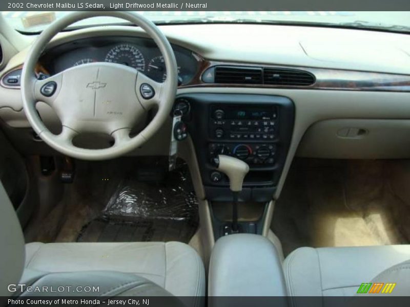 Light Driftwood Metallic / Neutral 2002 Chevrolet Malibu LS Sedan