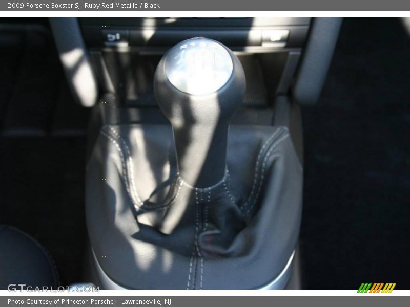 Ruby Red Metallic / Black 2009 Porsche Boxster S