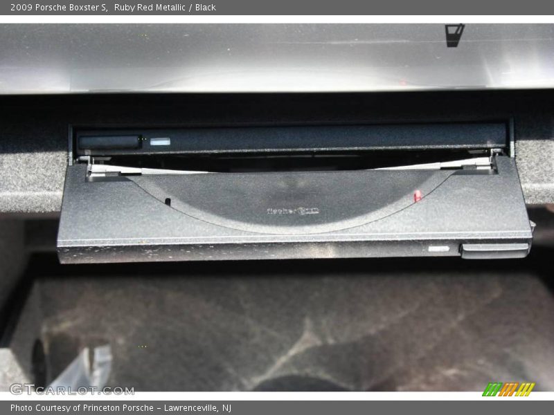 Ruby Red Metallic / Black 2009 Porsche Boxster S