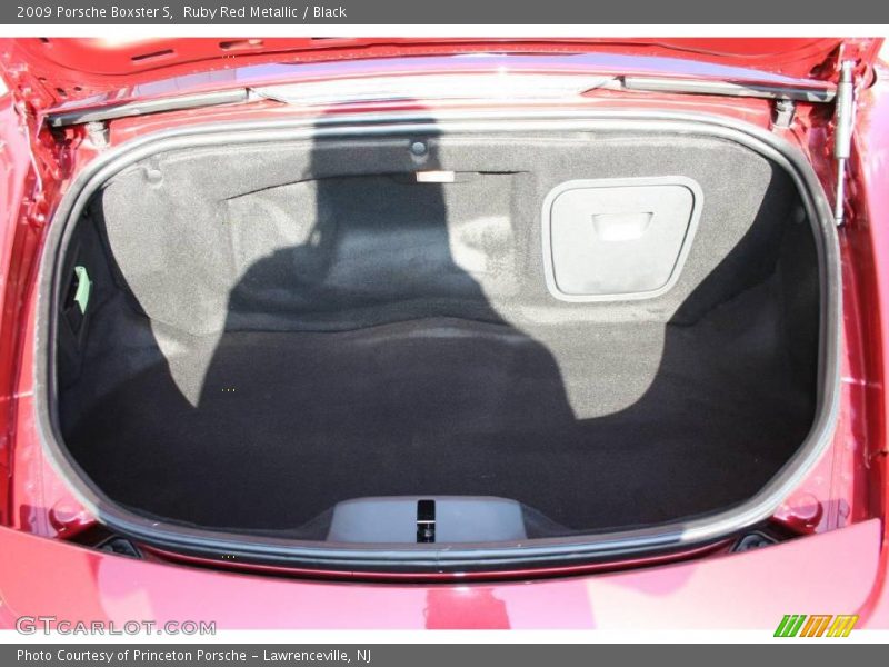 Ruby Red Metallic / Black 2009 Porsche Boxster S