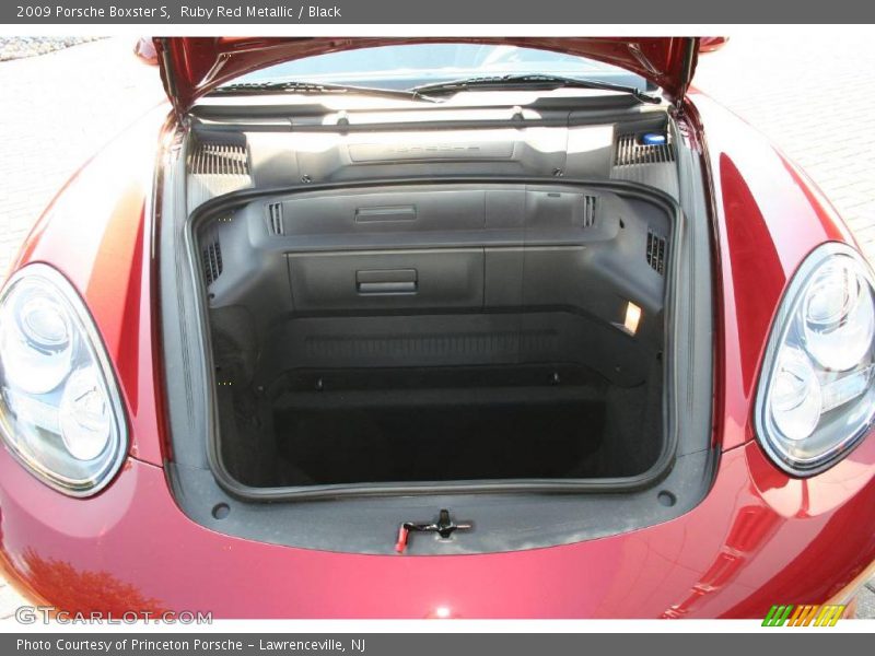 Ruby Red Metallic / Black 2009 Porsche Boxster S