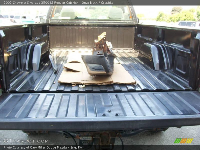 Onyx Black / Graphite 2002 Chevrolet Silverado 2500 LS Regular Cab 4x4