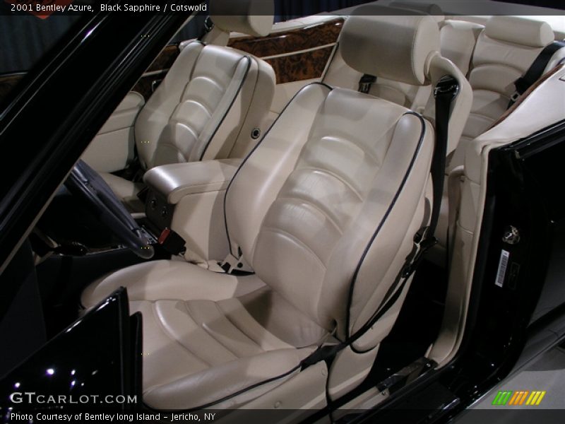 Black Sapphire / Cotswold 2001 Bentley Azure