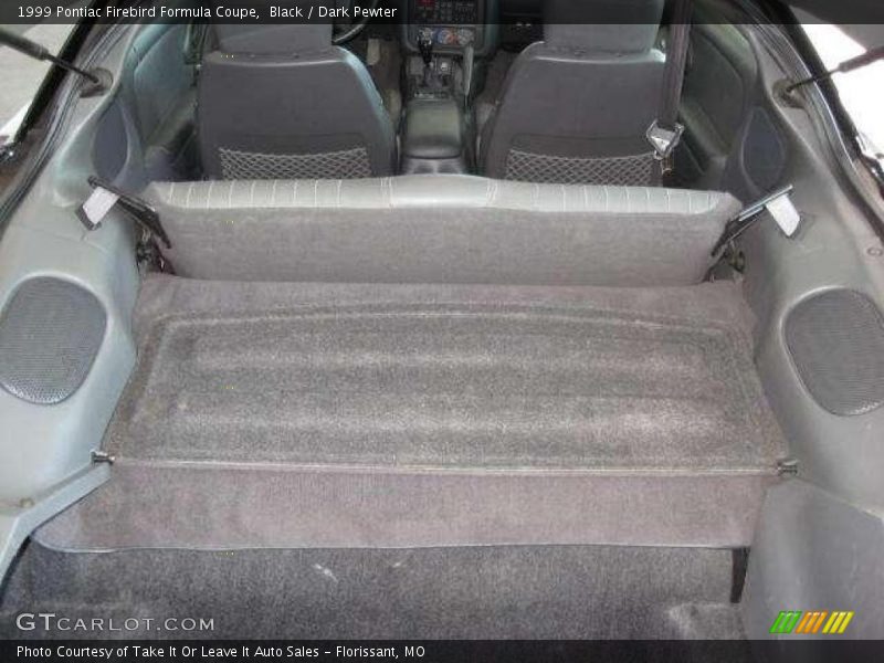 Black / Dark Pewter 1999 Pontiac Firebird Formula Coupe