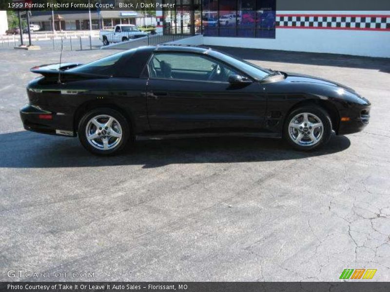 Black / Dark Pewter 1999 Pontiac Firebird Formula Coupe