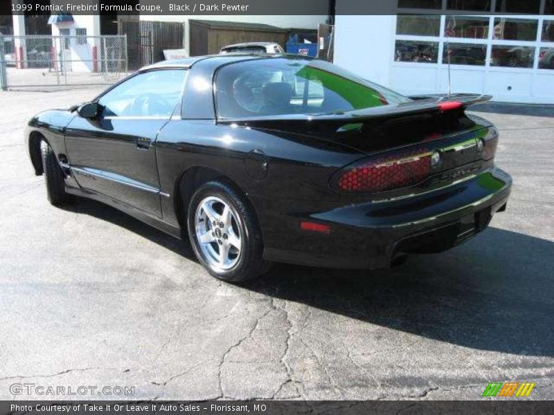 Black / Dark Pewter 1999 Pontiac Firebird Formula Coupe