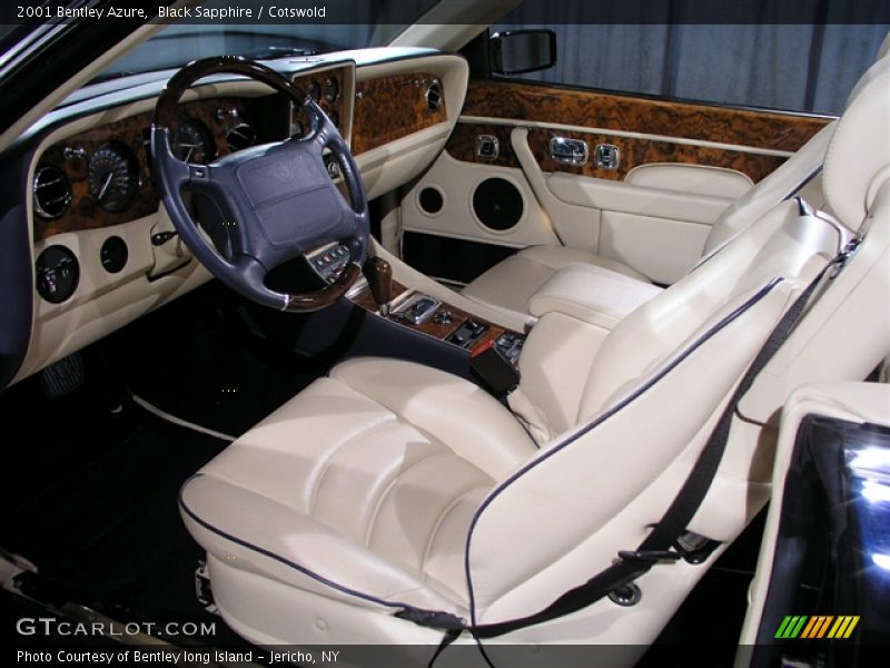 Black Sapphire / Cotswold 2001 Bentley Azure