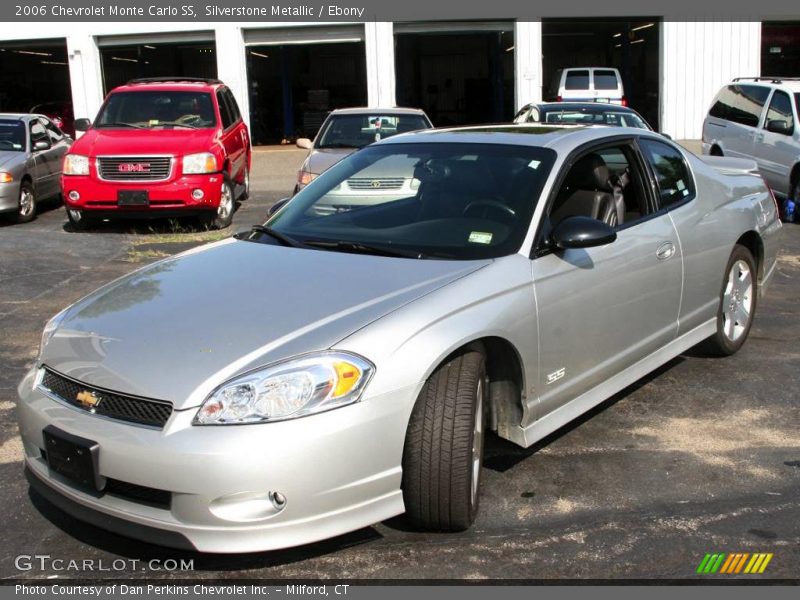 Silverstone Metallic / Ebony 2006 Chevrolet Monte Carlo SS