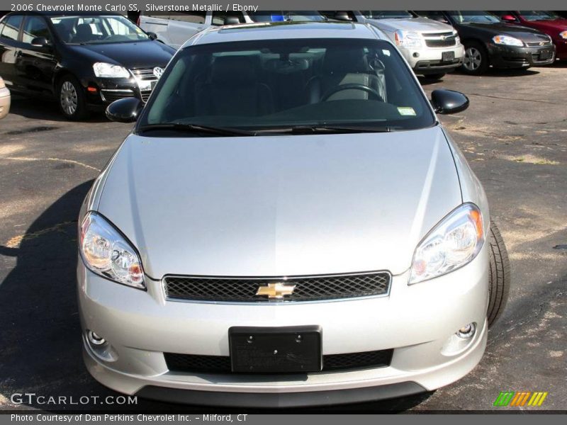 Silverstone Metallic / Ebony 2006 Chevrolet Monte Carlo SS