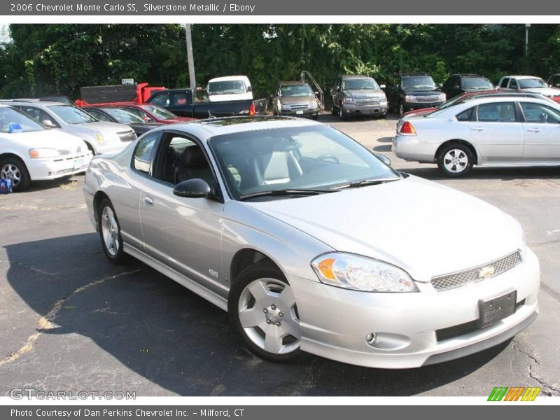 Silverstone Metallic / Ebony 2006 Chevrolet Monte Carlo SS