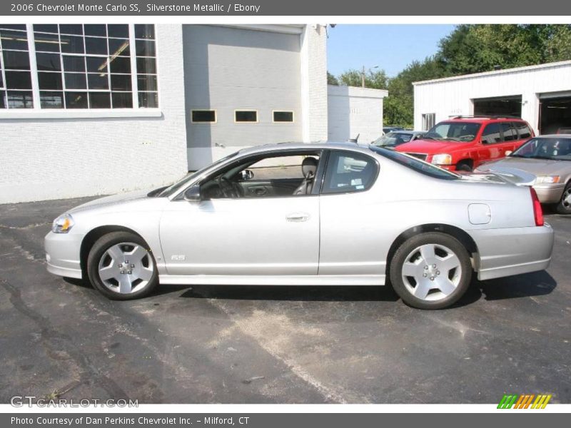 Silverstone Metallic / Ebony 2006 Chevrolet Monte Carlo SS
