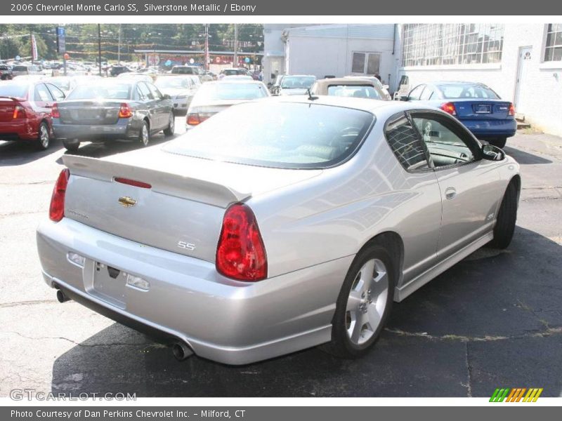 Silverstone Metallic / Ebony 2006 Chevrolet Monte Carlo SS