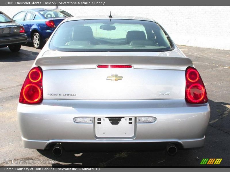 Silverstone Metallic / Ebony 2006 Chevrolet Monte Carlo SS