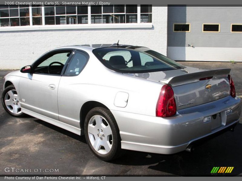 Silverstone Metallic / Ebony 2006 Chevrolet Monte Carlo SS