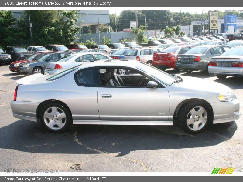 Silverstone Metallic / Ebony 2006 Chevrolet Monte Carlo SS