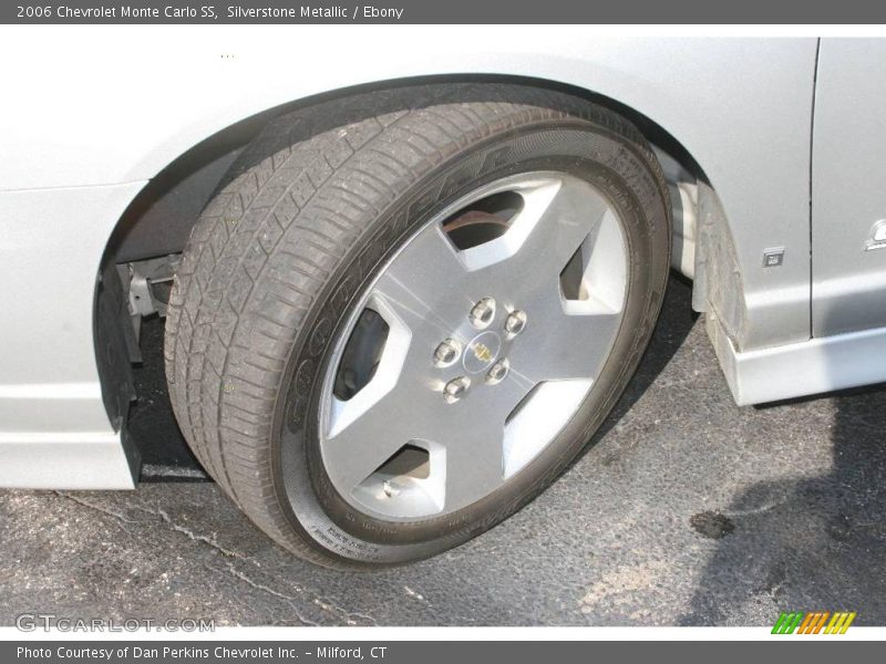 Silverstone Metallic / Ebony 2006 Chevrolet Monte Carlo SS