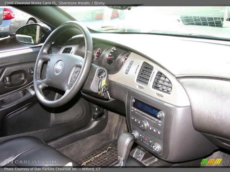 Silverstone Metallic / Ebony 2006 Chevrolet Monte Carlo SS