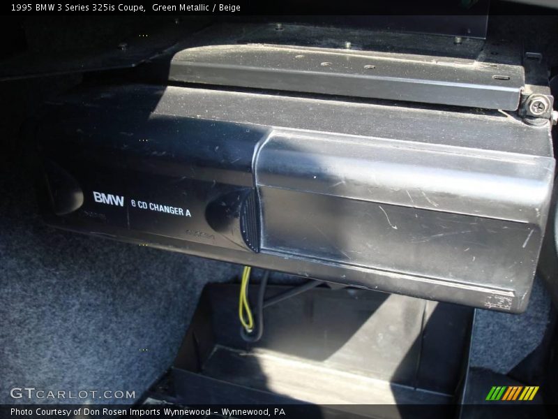Green Metallic / Beige 1995 BMW 3 Series 325is Coupe