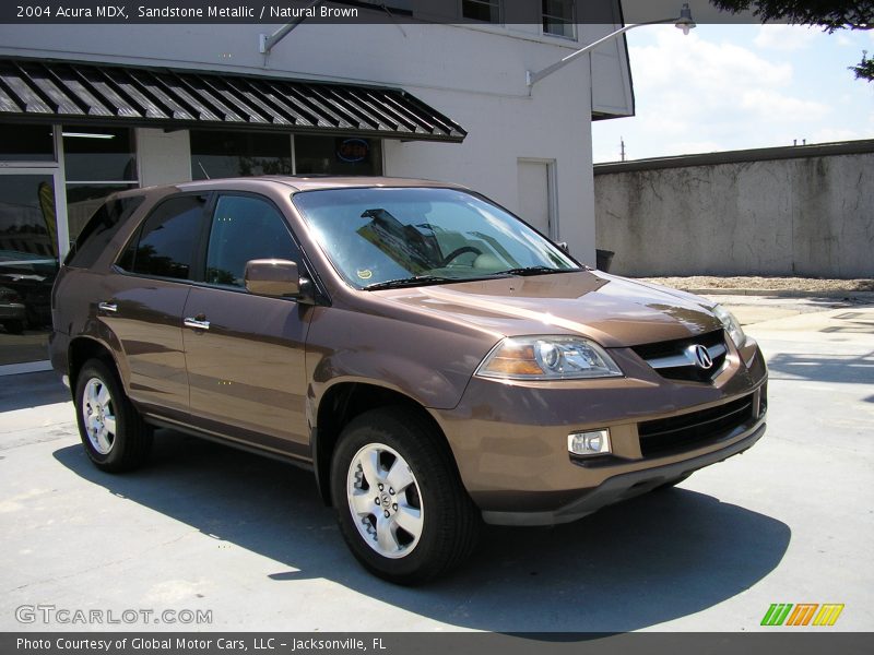 Sandstone Metallic / Natural Brown 2004 Acura MDX
