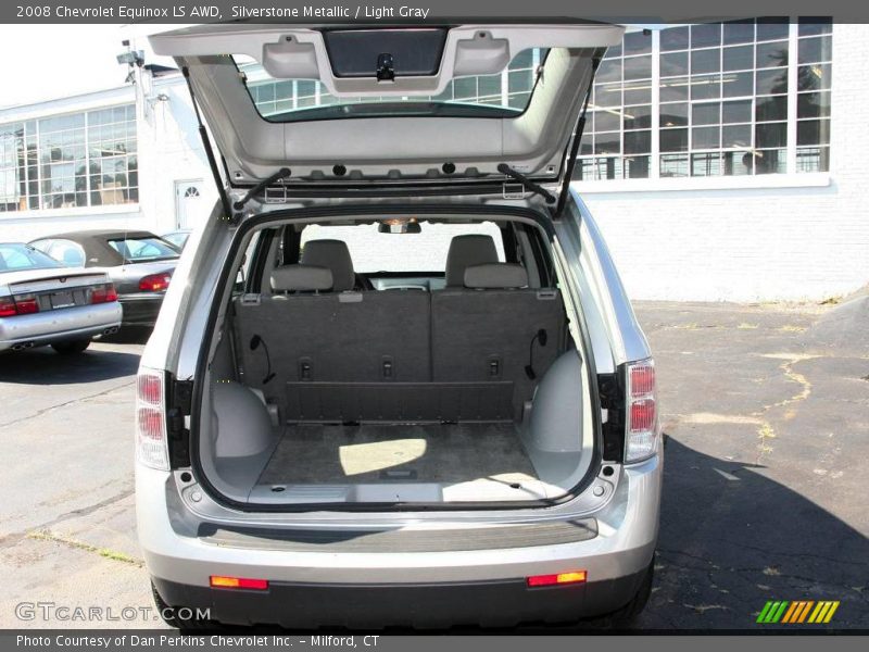 Silverstone Metallic / Light Gray 2008 Chevrolet Equinox LS AWD