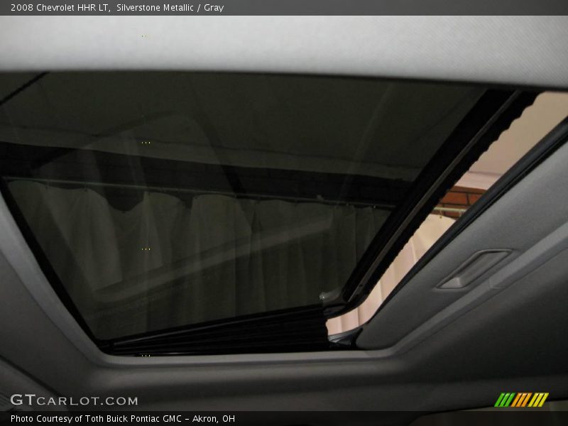 Silverstone Metallic / Gray 2008 Chevrolet HHR LT