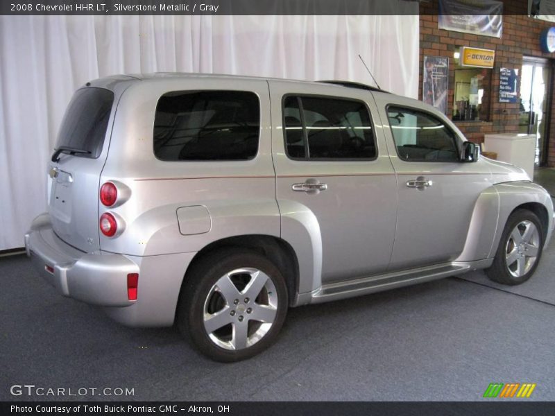 Silverstone Metallic / Gray 2008 Chevrolet HHR LT