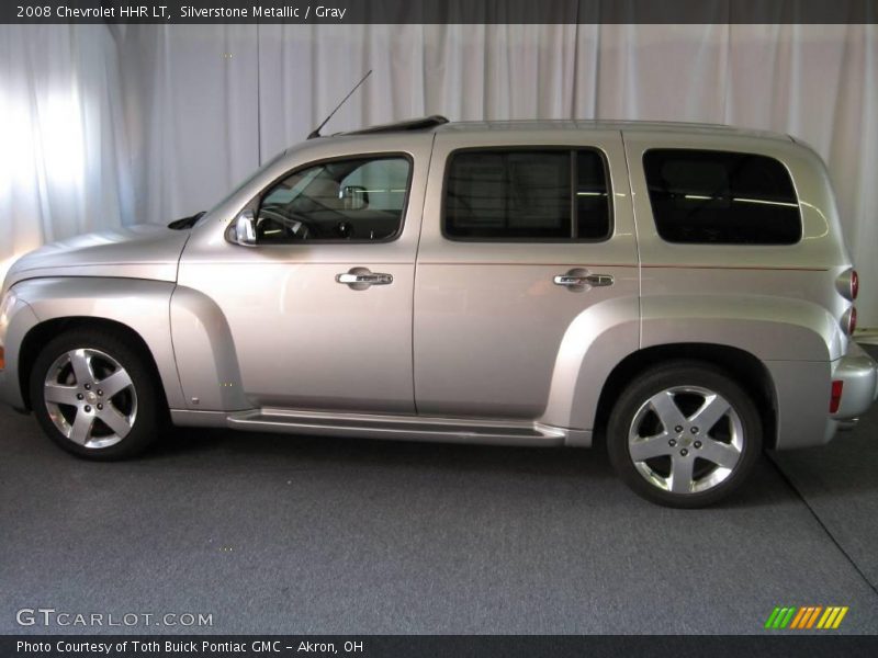 Silverstone Metallic / Gray 2008 Chevrolet HHR LT