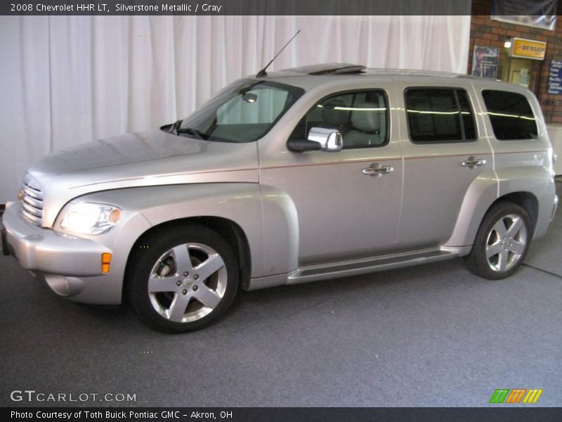 Silverstone Metallic / Gray 2008 Chevrolet HHR LT