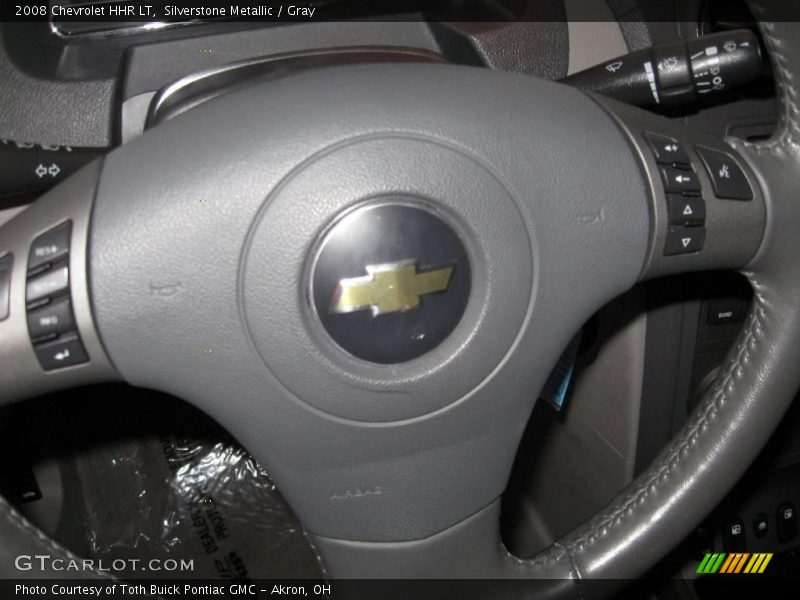 Silverstone Metallic / Gray 2008 Chevrolet HHR LT