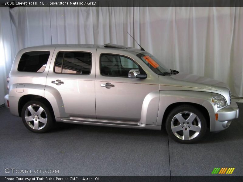 Silverstone Metallic / Gray 2008 Chevrolet HHR LT