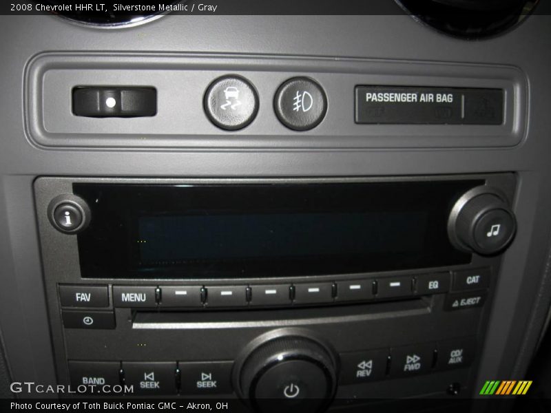 Silverstone Metallic / Gray 2008 Chevrolet HHR LT