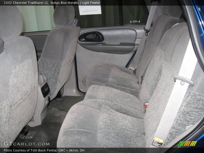 Indigo Blue Metallic / Light Pewter 2002 Chevrolet TrailBlazer LS