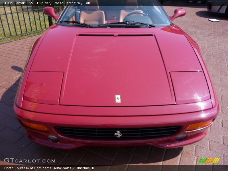 Rosso Barchetta / Tan 1999 Ferrari 355 F1 Spider