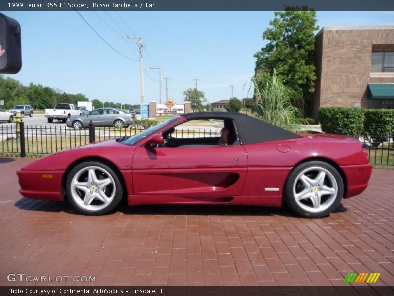 Rosso Barchetta / Tan 1999 Ferrari 355 F1 Spider